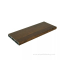 Indoor Wood Grain Treatment Aluminum Shutter Profiles